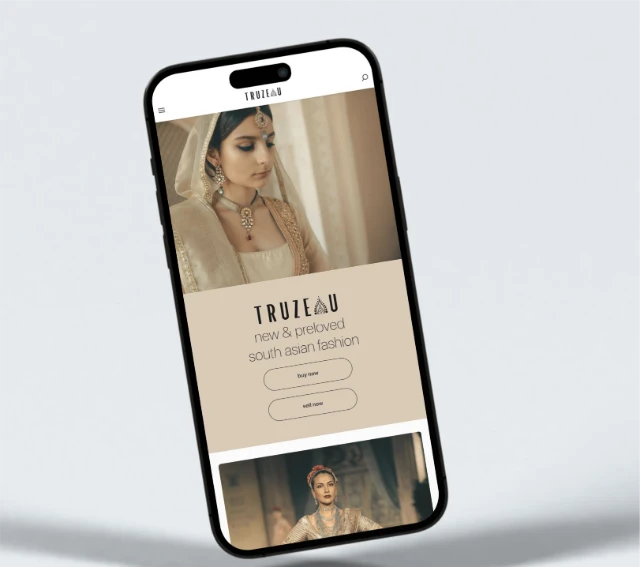 Truzeau product screens